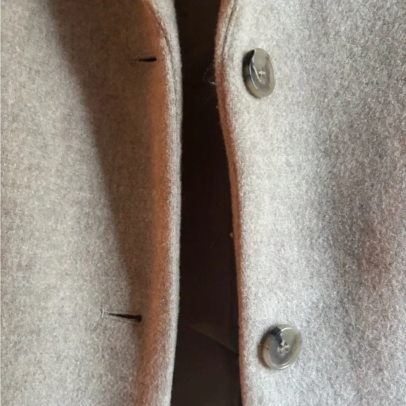 & Other Stories wool taupe oversize blazer - Picture 4 of 10